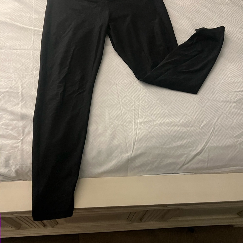 Lot of 3 Old Navy Active Black Leggings XL